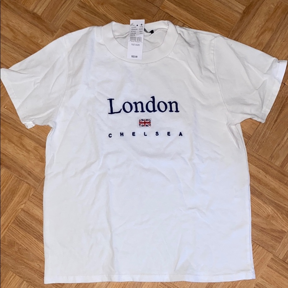 Graphic White T-shirt